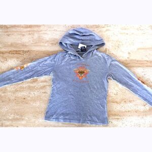 Harley Davidson gray Vegas hoodie